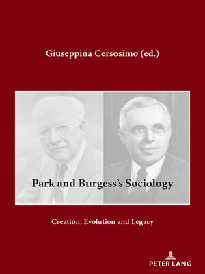 cover image of Park and Burgess's Sociology